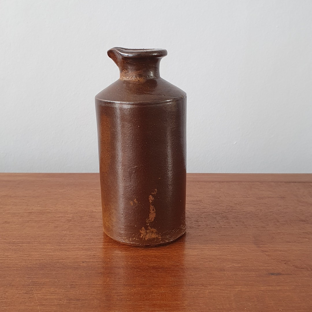 Antique Stoneware Ink Bottle Lovatt & Lovatt Langley Mill Etsy UK