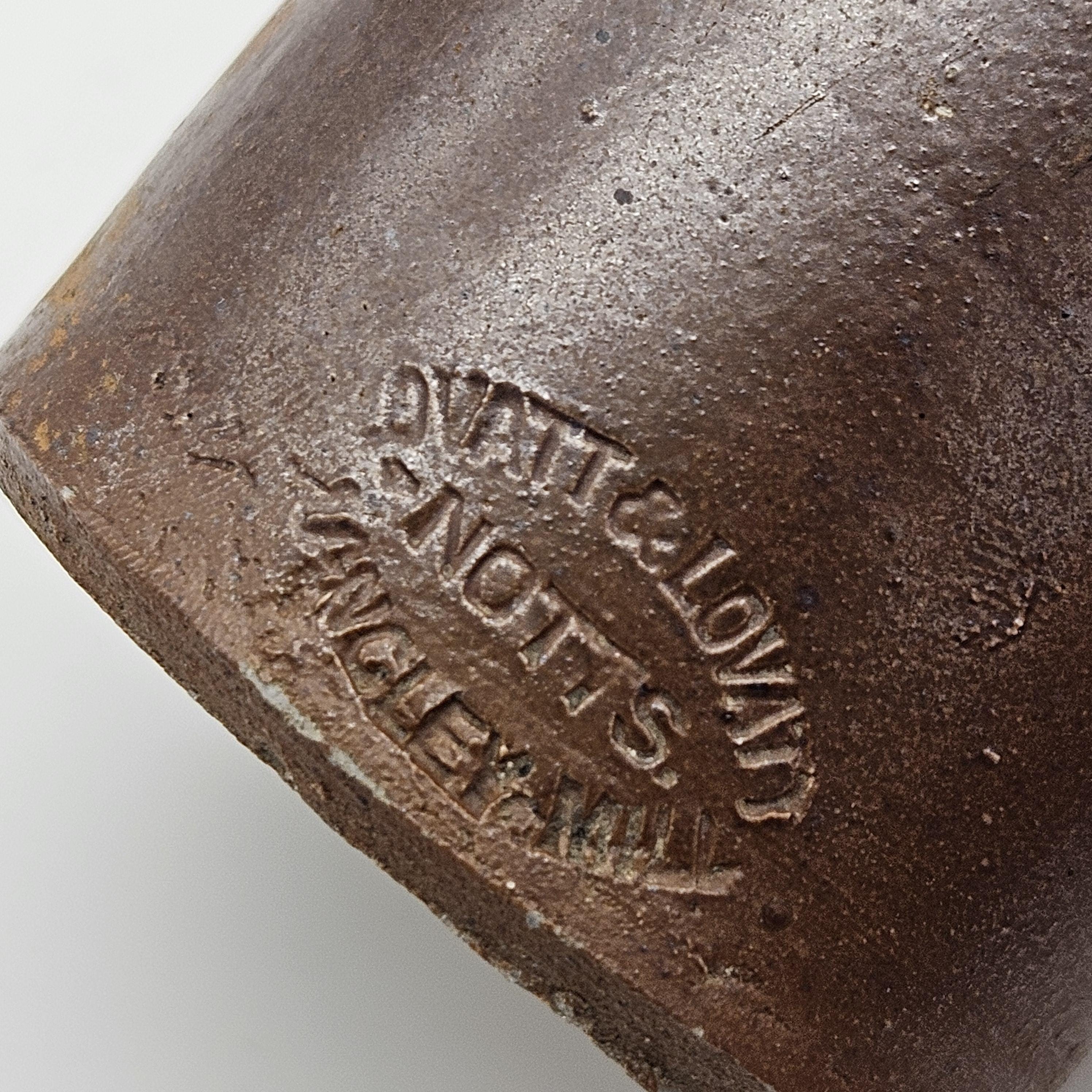 ロヴァット＆ロヴァット アンティーク ストーンウェア インクボトル