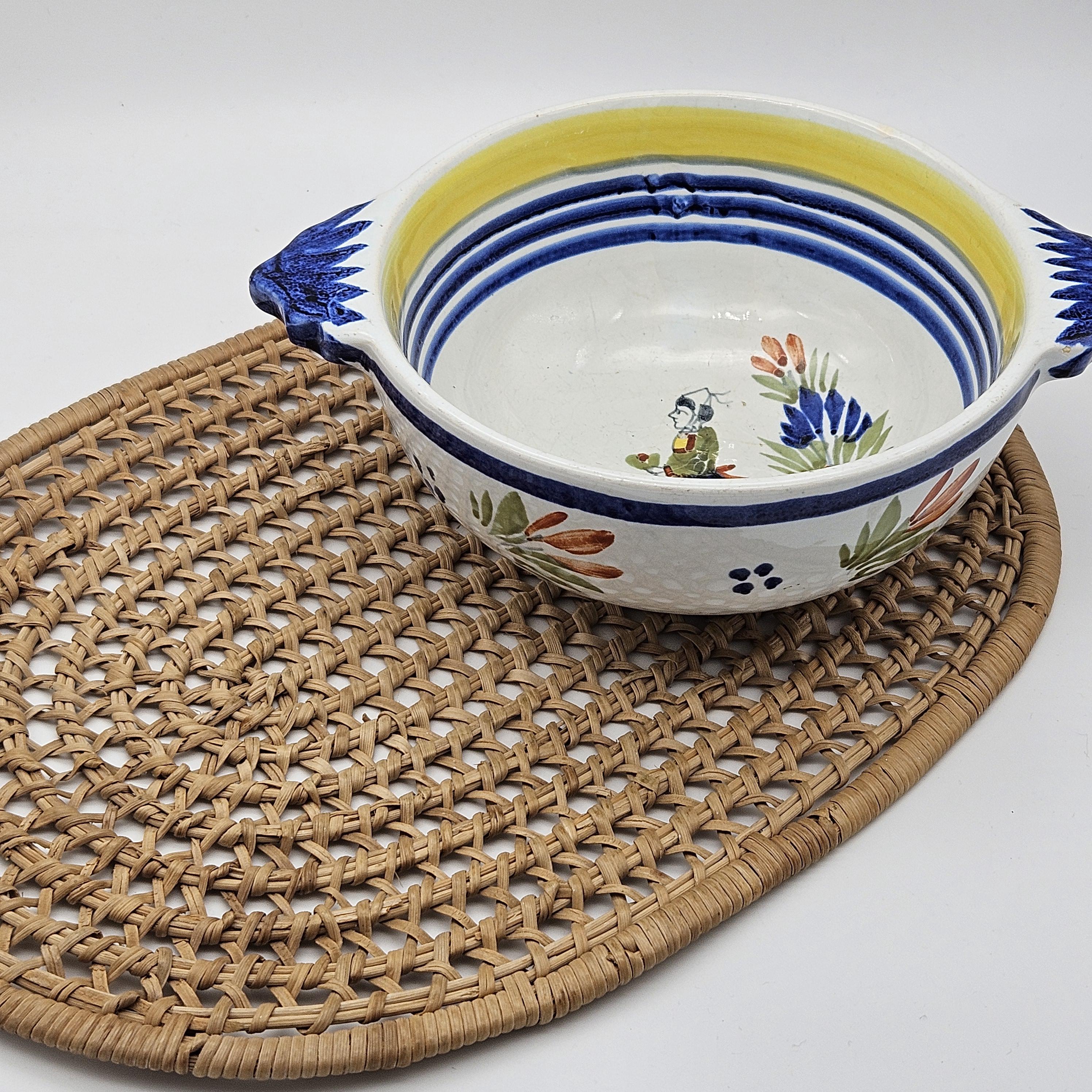 Henriot quimper bowls - Etsy 日本