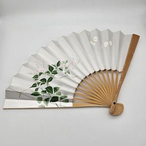 Miyawaki Baisenan Tea Ceremony Folding Fan - Kyo-Sensu