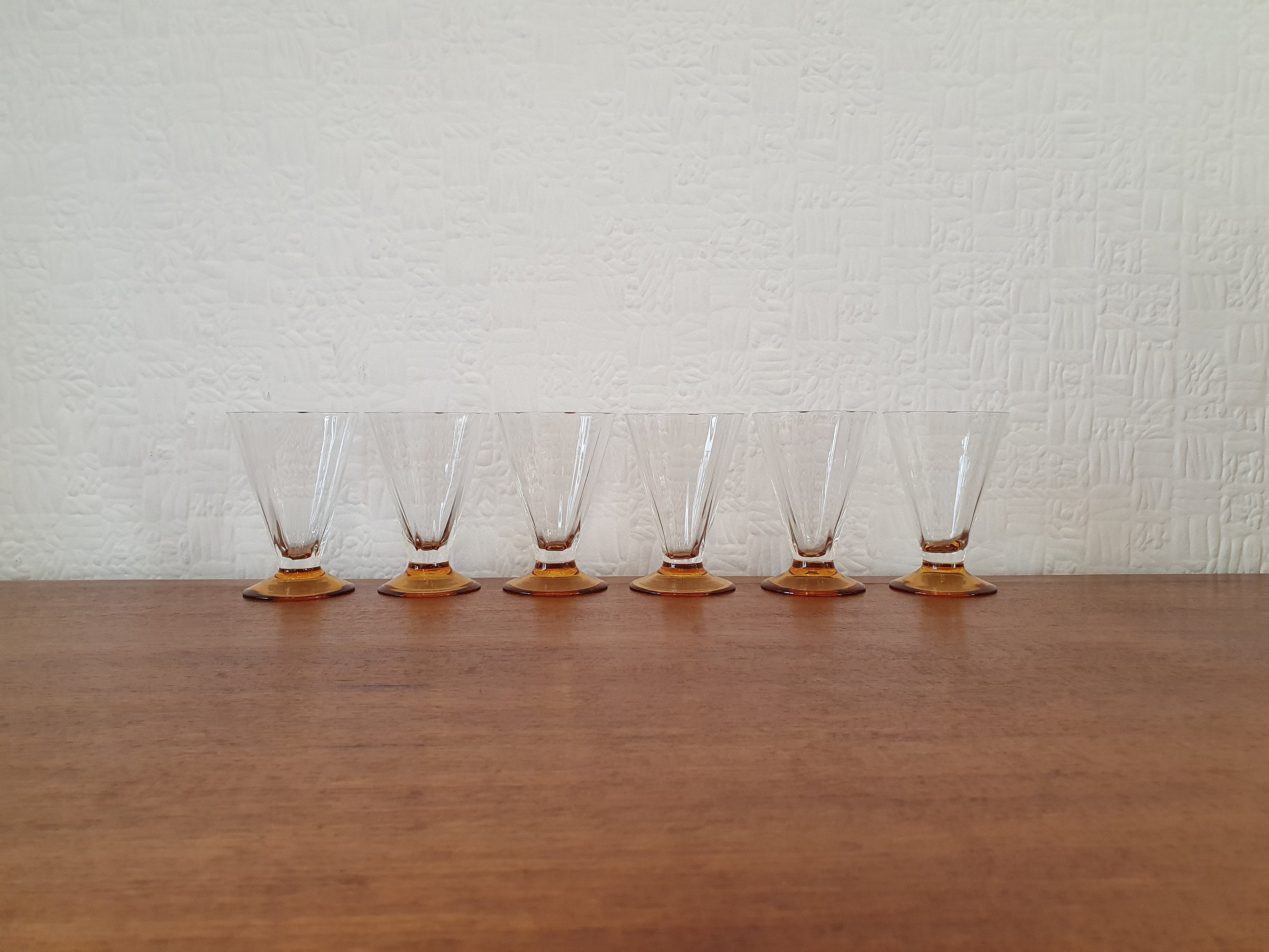 Art Deco Drinking Glasses Etsy UK