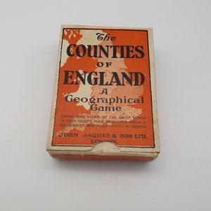 Condados de Inglaterra - Serie 3 Condados del Este