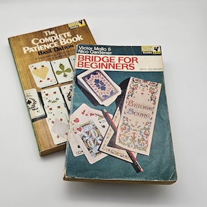Pan Books on Card Games - Complete Patience & Bridge voor beginners