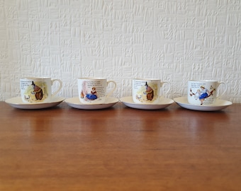 Johnson Brothers Childrens Cup & Saucer Nursery Ware