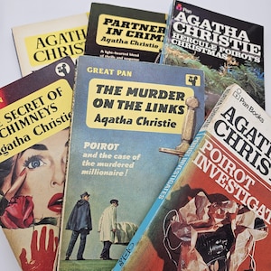Agatha Christie, Pan Books, Poirot & Miss Marple