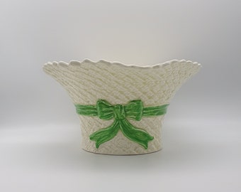 Pot de fleurs en forme de chapeau de paille Falcon Ware