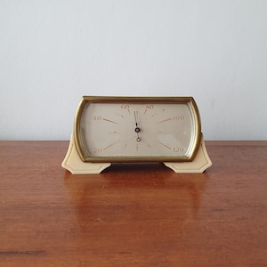 Art Deco Bakelite Smiths Thermometer
