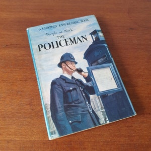 Vintage Ladybird Books - First Edition with Dust Jacket - Policeman