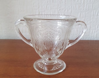 Royal Lace Depression Glass Etsy