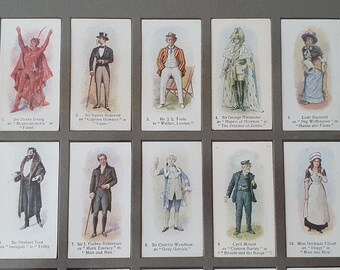 Mounting & Framing Kit for 25 or 50 Cigarette Cards Sets (custom Cut)
