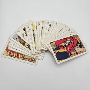 Juego clásico - Famo, el juego de cartas histórico - Década de 1940