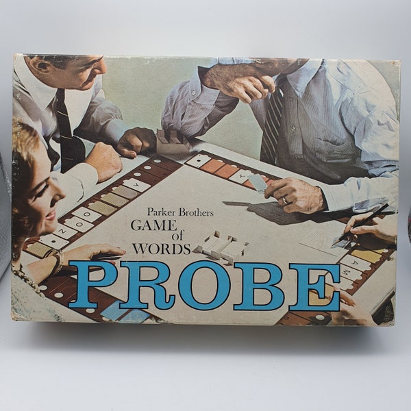 Vintage Board Game - Probe 1964