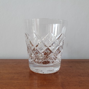 Geschliffenes Glas Crystal Whisky Tumbler