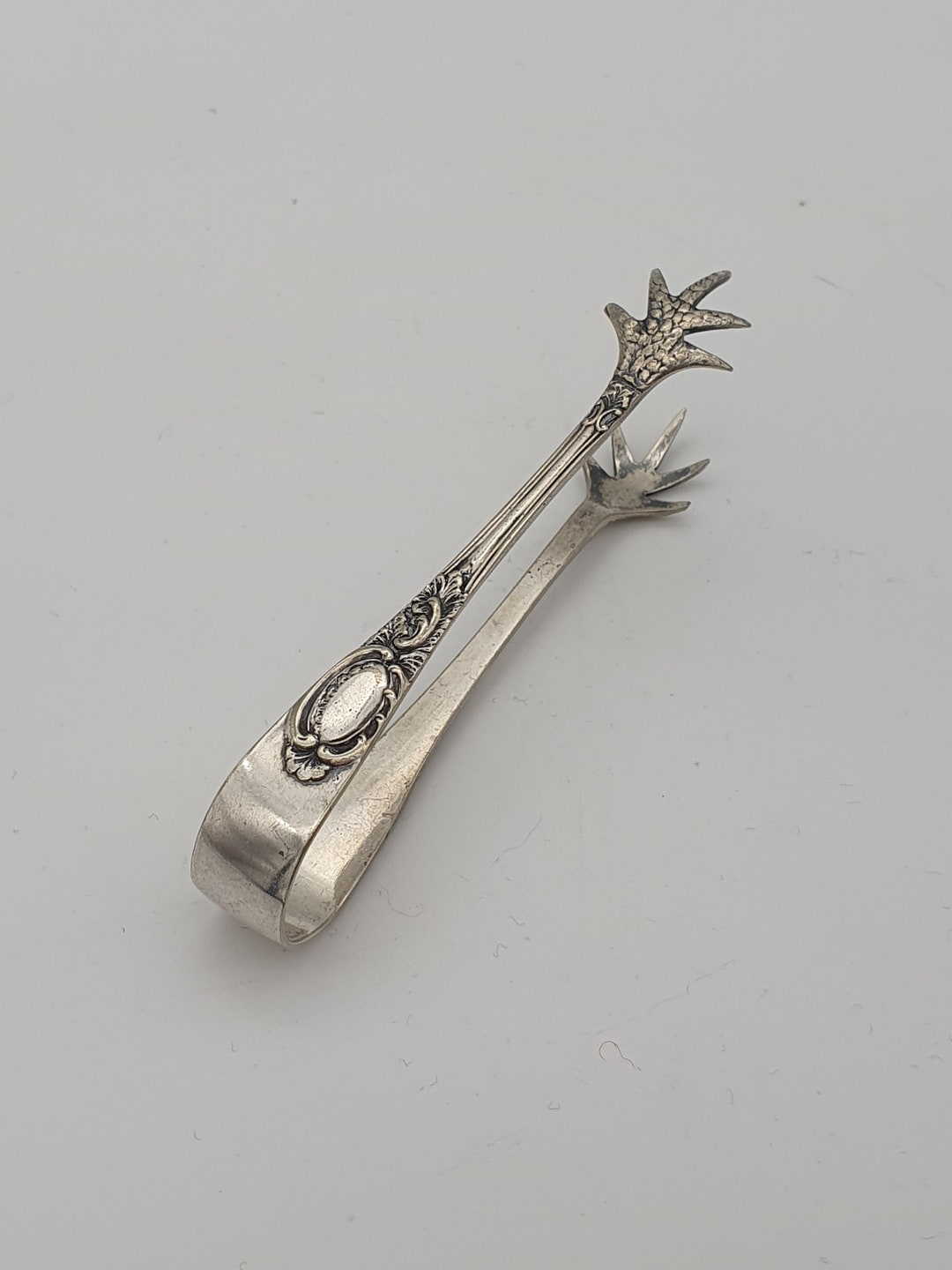 EPNS Sugar Tongs Claw Foot Etsy