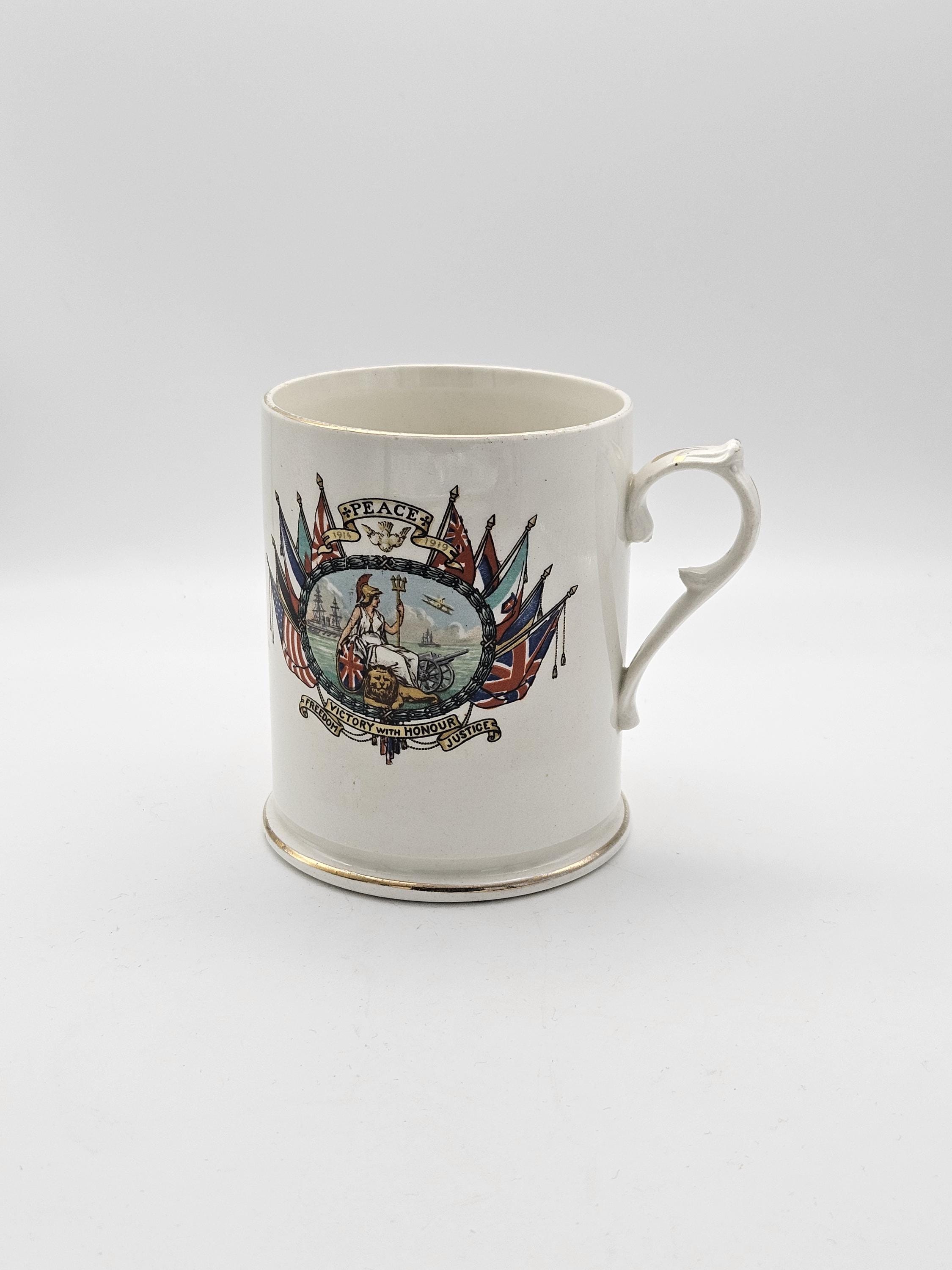WW1 Peace Mug 1919 - Booths China