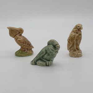 Various Wade Whimsie Figurines