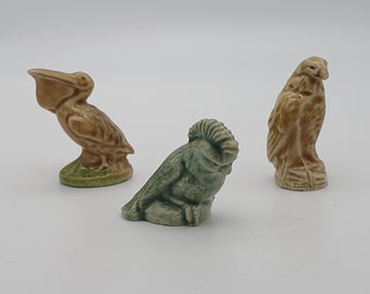 Various Wade Whimsie Figurines