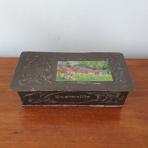 Cadbury Bournville Art Nouveau Advertising Tin
