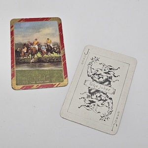 Vintage Pair of Jokers - Playing Cards - The Water Jump