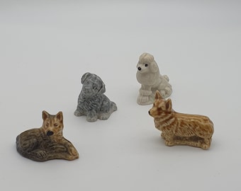 Various Wade Whimsie Figurines