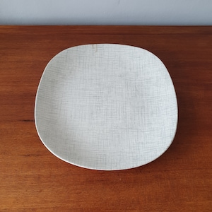 J&G Meakin Sol Dinner Plate - Crosshatch