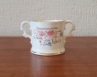 Children's Christening Gift - Mug - New Baby Girl