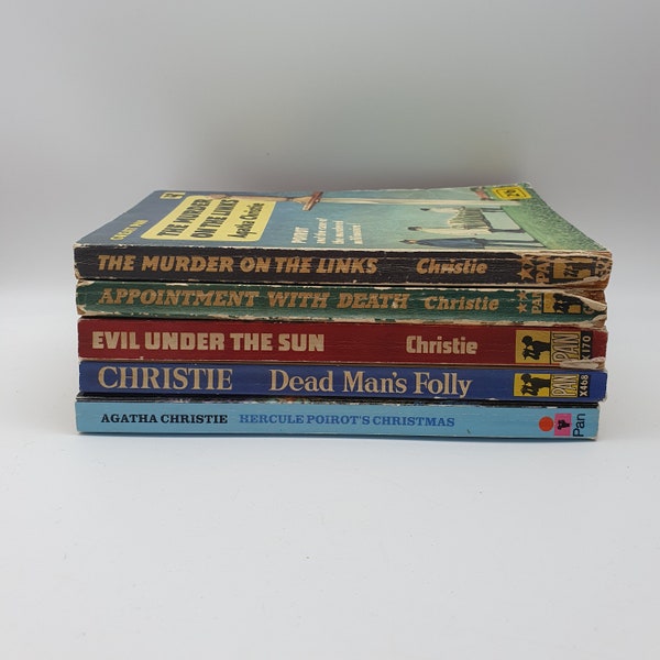 Agatha Christie - Poirot & Miss Marple - Pan Books