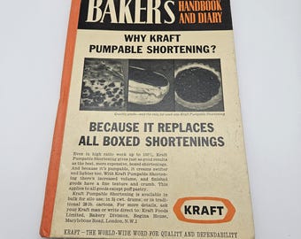 The Baker's Handbook and Diary - Kraft 1966
