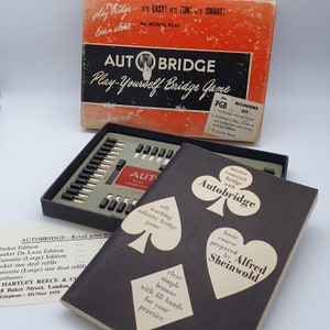 Autobridge - Jogue você mesmo Bridge Game - 1959
