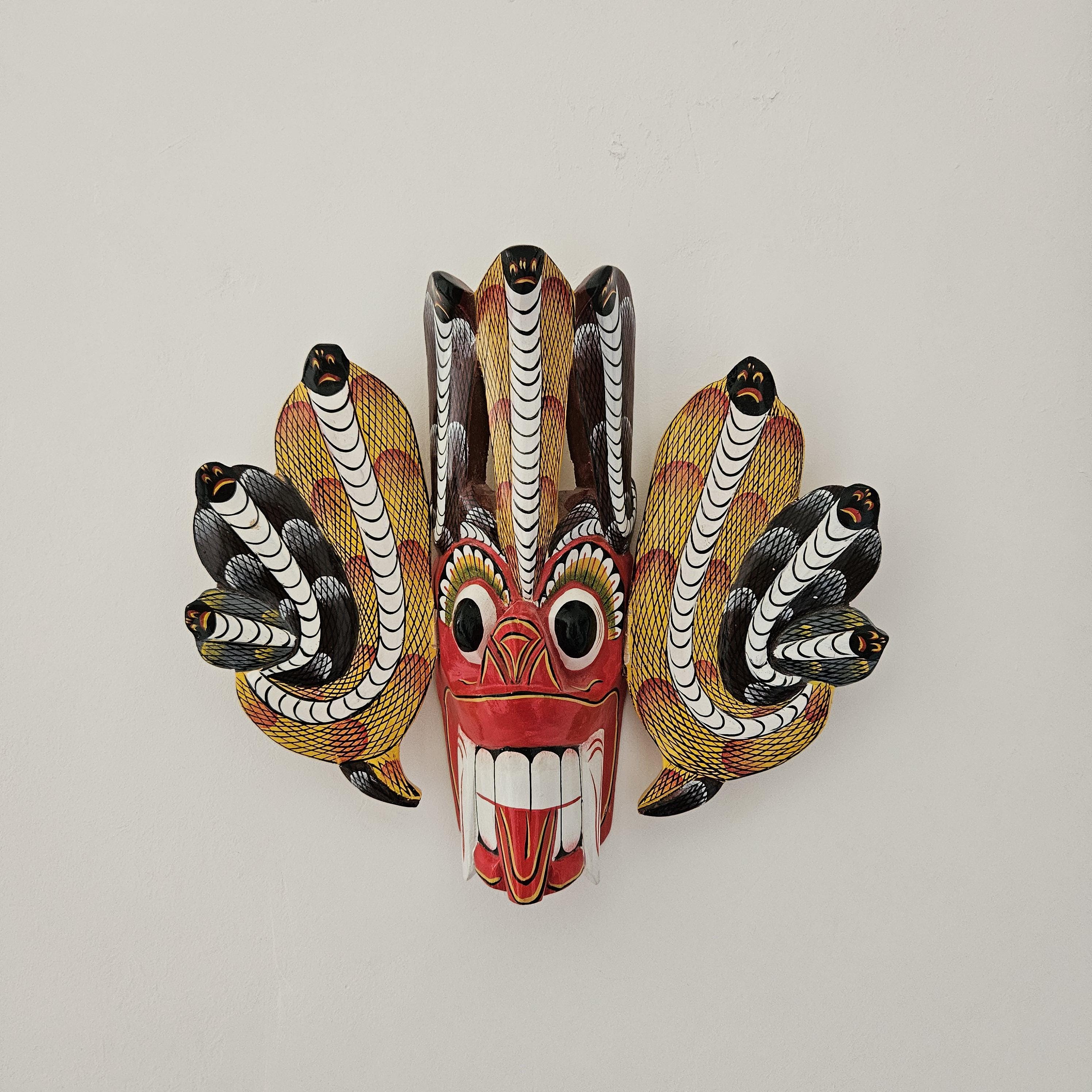 Raksha masks - Etsy 日本