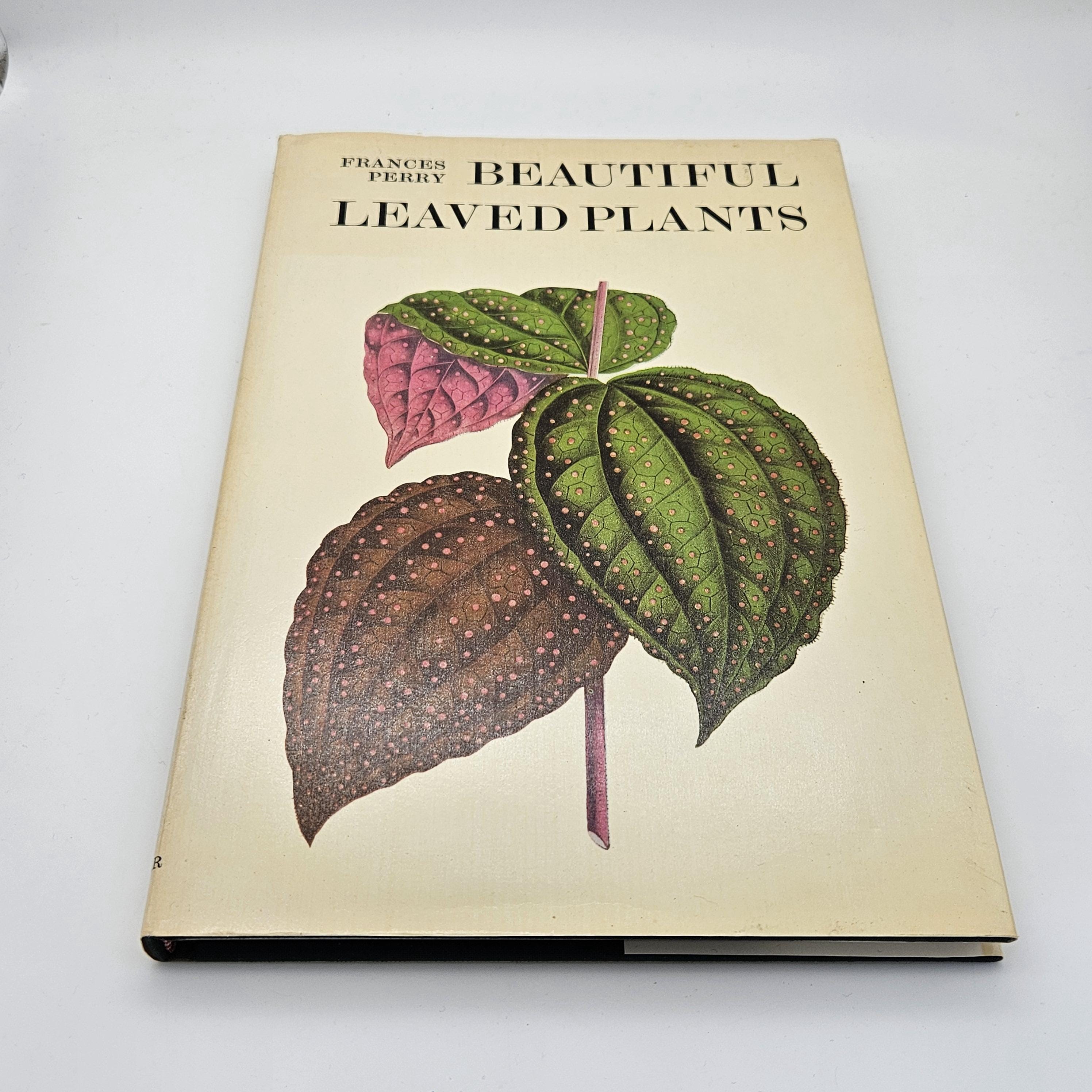 Vintage Leaved Plants Book – Frances Perry, First Edition - Etsy