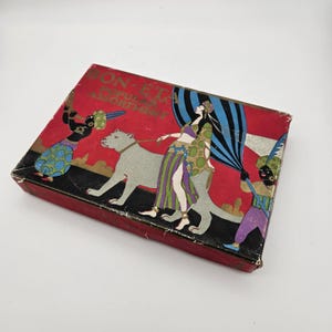 Art Deco, Yeatman & Co-chocoladedoos - Bon-Eta populair assortiment