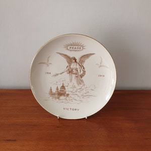 Peace Plate 1919 - Chelson China