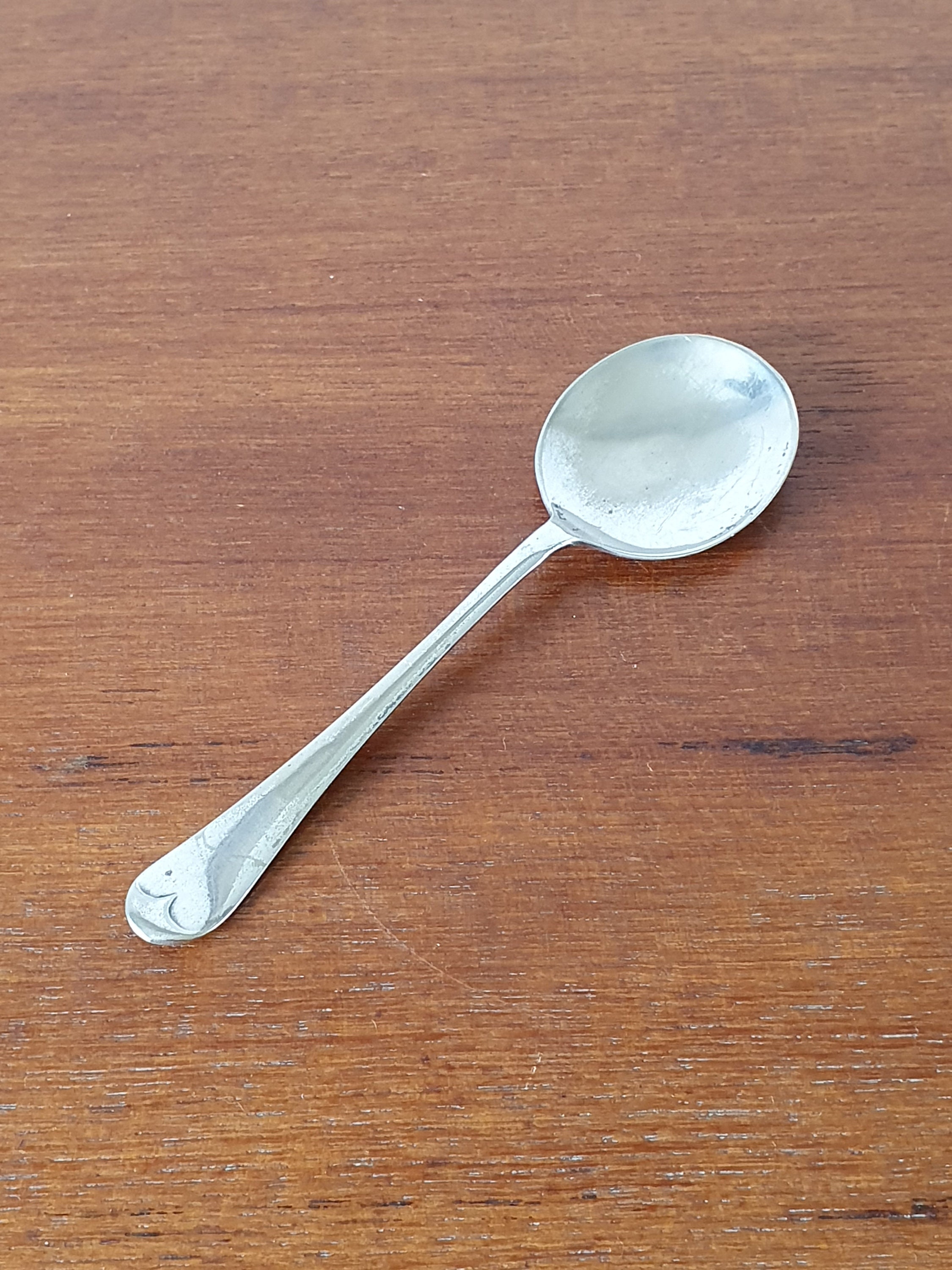 Antique EPNS Spoon Small Serving Spoon Etsy