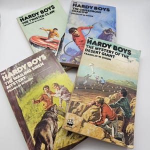 The Hardy Boys By Franklin W. Dixon - Various Titles