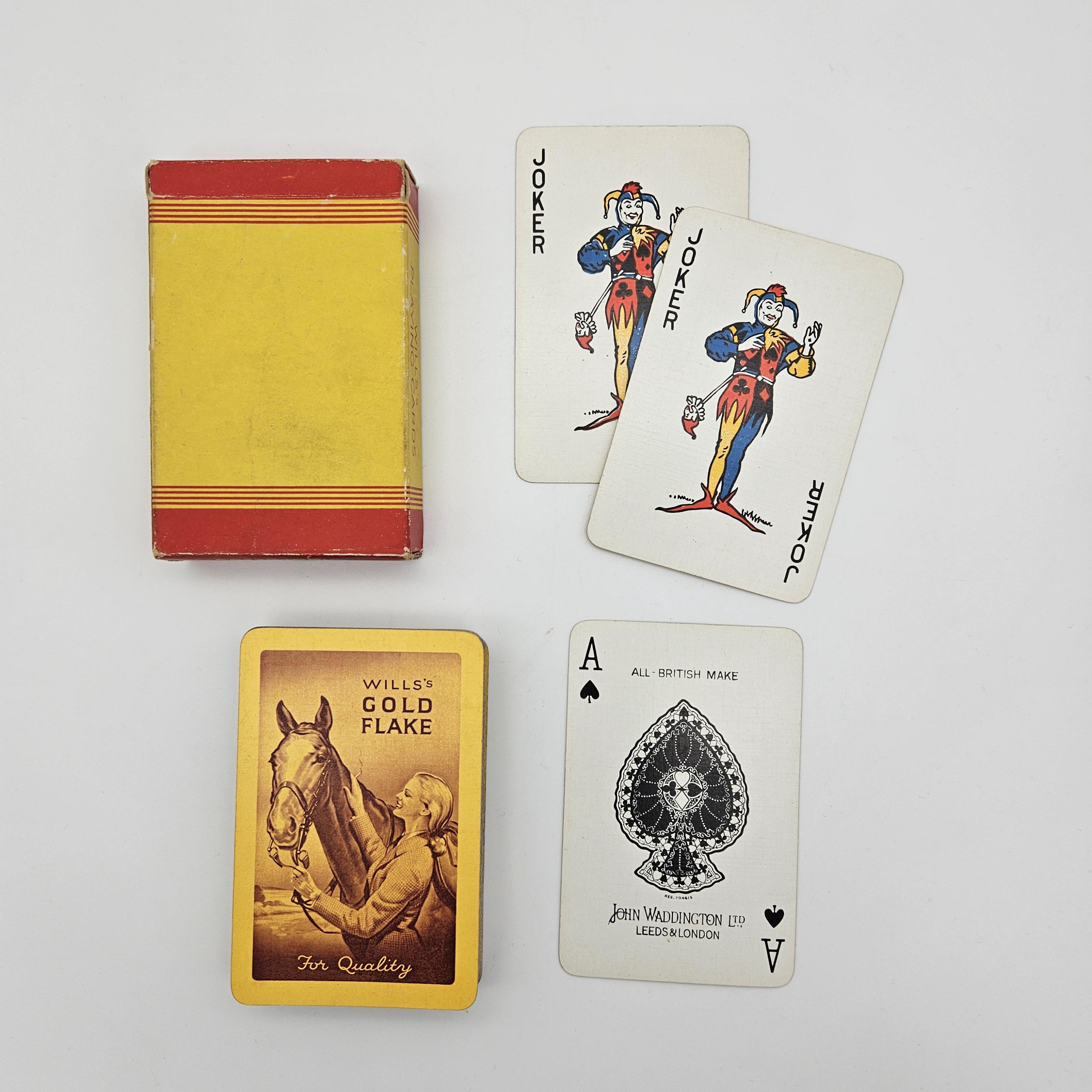 Vintage Playing Cards - Choose From a Selection: Pictoral, Will's