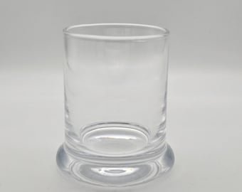 Glass Pot Hat Pin Holder, Pen Pot, Cosmetic Brushes