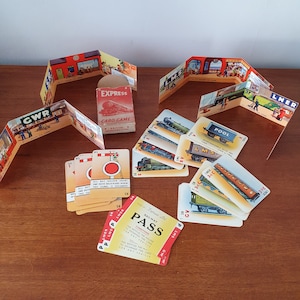 Juego de cartas vintage - Express - Serie Pepys