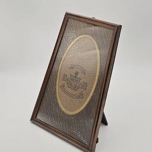 Antique Wooden Photo Frame - WR&S Reliable Series