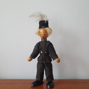 Polish Wooden Peg Doll Selection - Joli Doll