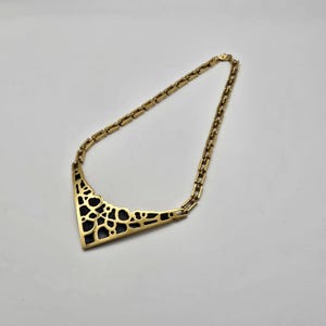1980s Bergdorf Goodman Bib Necklace