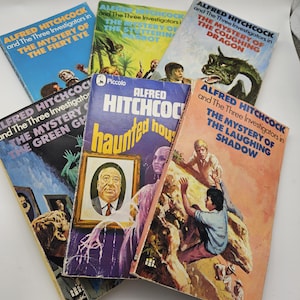 Alfred Hitchcock and the Three Investigators - Various Titles