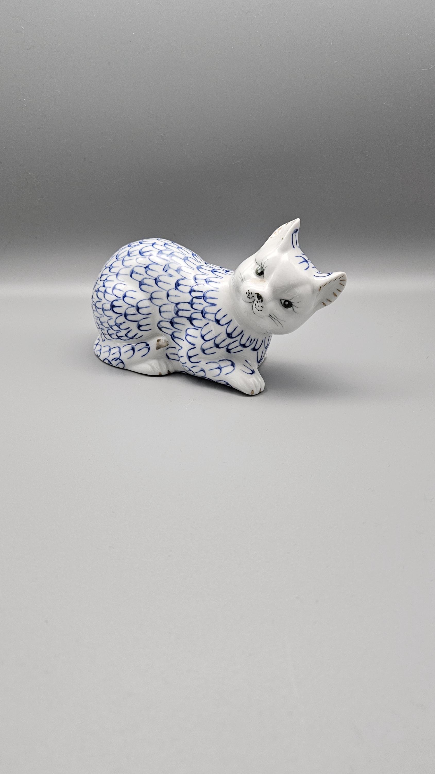 ベスウィックBESWICK 猫フィギュア ヴィンテージフィギリン猫 BESWICK ベスウィック イギリス 置物