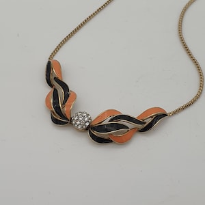 Attwood & Sawyer Vintage Necklace - Signed