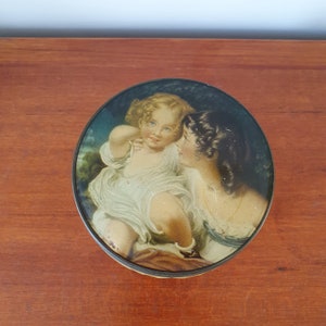 Scatola di caramelle vintage Thorne&#39;s - Nature Sir Thomas Lawrence