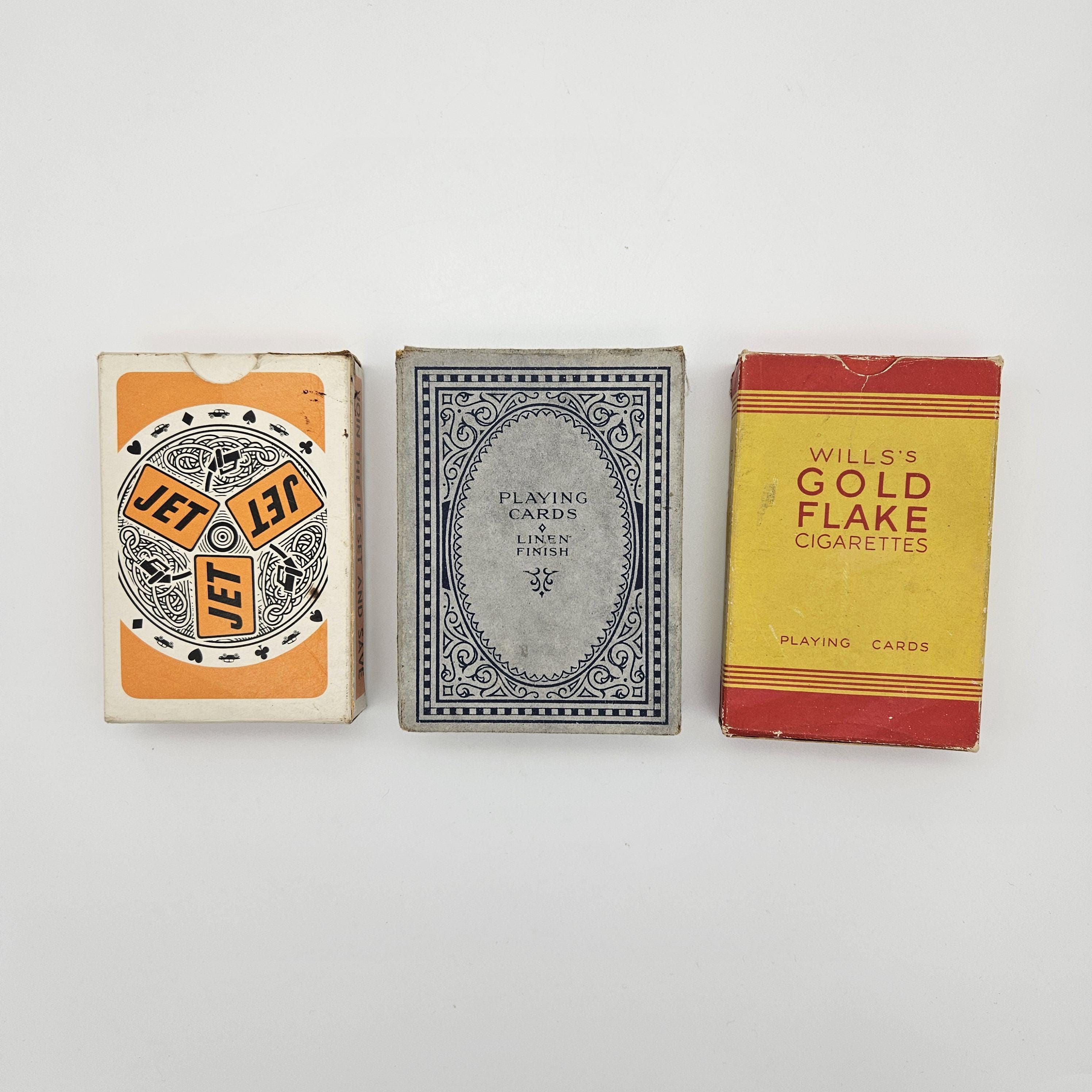 Vintage Playing Cards - Choose From a Selection: Pictoral, Will's
