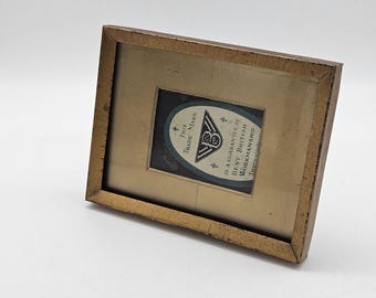 Vintage Gilt ARCO Photo Frame C1920s