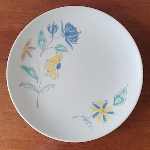 Poole Dinner Plate Summer Days