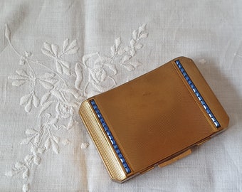 Estuche Stratton con joyas - Stratton Slab con cristales azules
