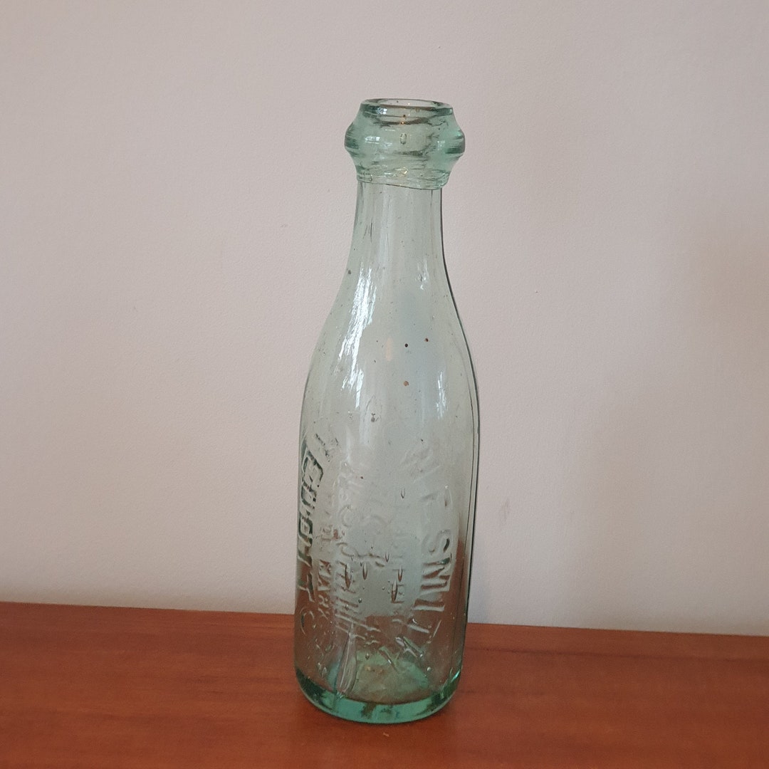 Embossed Bottle W.E. Smith Redditch Bottle Dump Etsy
